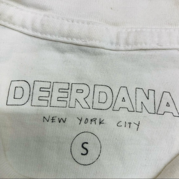 Deer Dana NYC Michael Jackson tee S - Picture 2 of 2